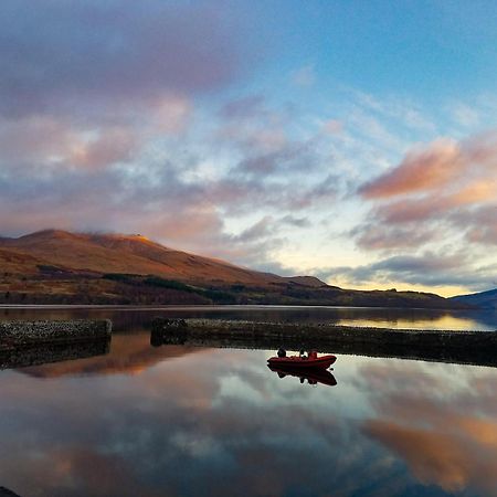 Firbush Lochside Lodges Killin Eksteriør bilde