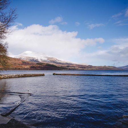 Firbush Lochside Lodges Killin Eksteriør bilde