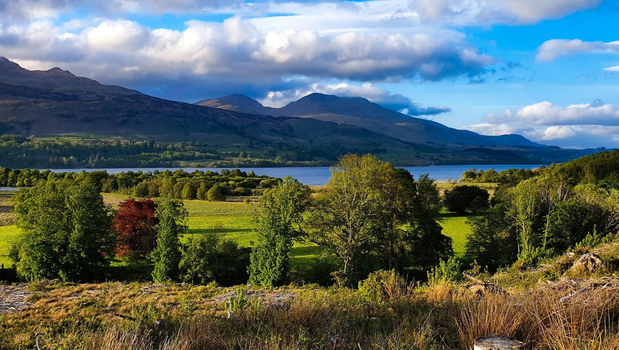 Firbush Lochside Lodges Killin Eksteriør bilde
