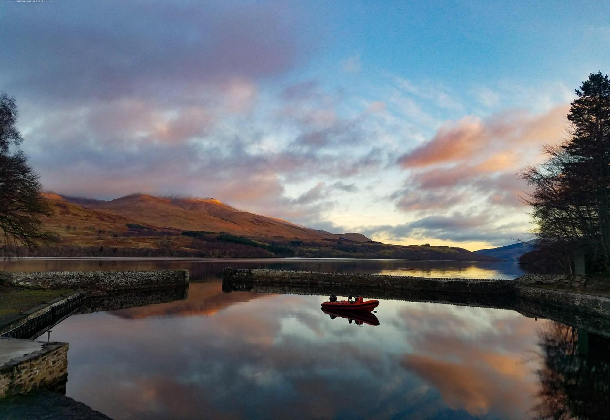 Firbush Lochside Lodges Killin Eksteriør bilde