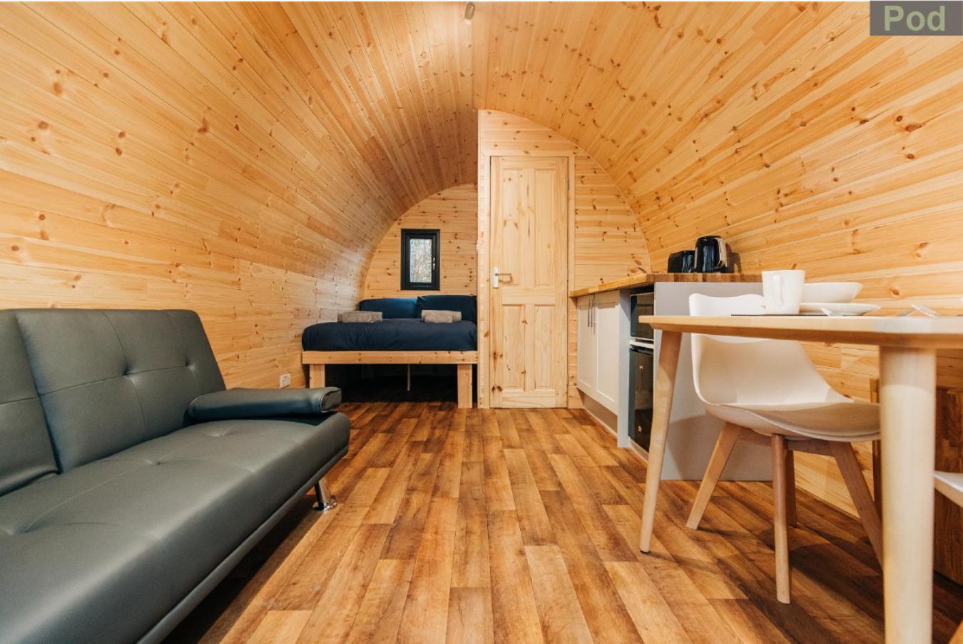 Firbush Lochside Lodges Killin Eksteriør bilde