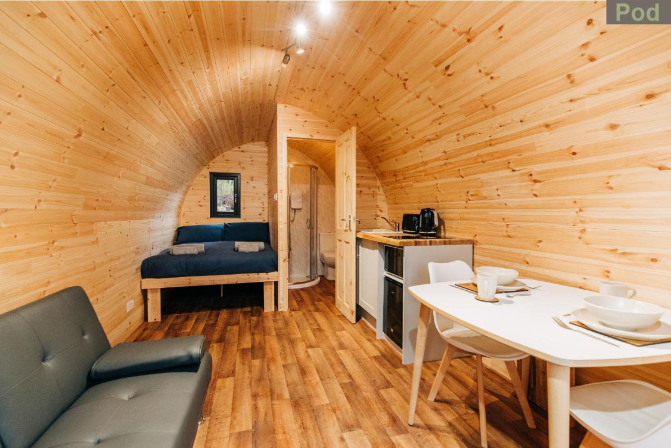 Firbush Lochside Lodges Killin Eksteriør bilde
