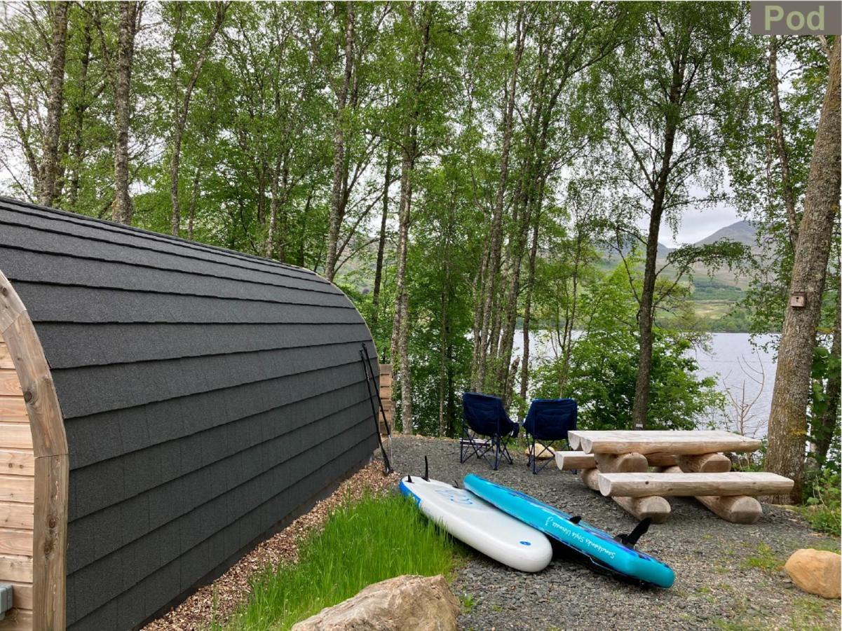 Firbush Lochside Lodges Killin Eksteriør bilde
