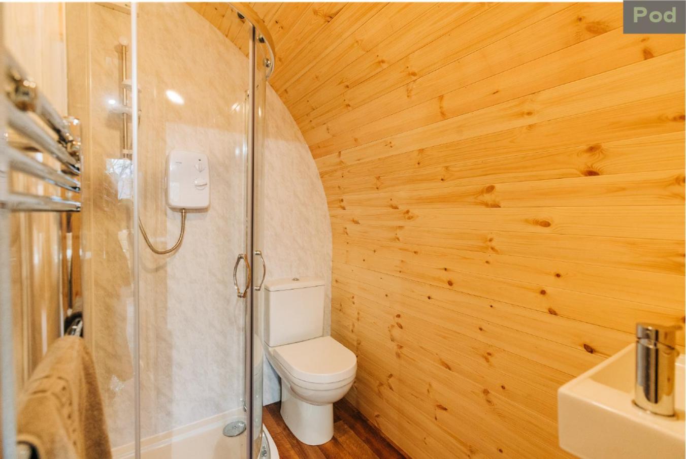 Firbush Lochside Lodges Killin Eksteriør bilde