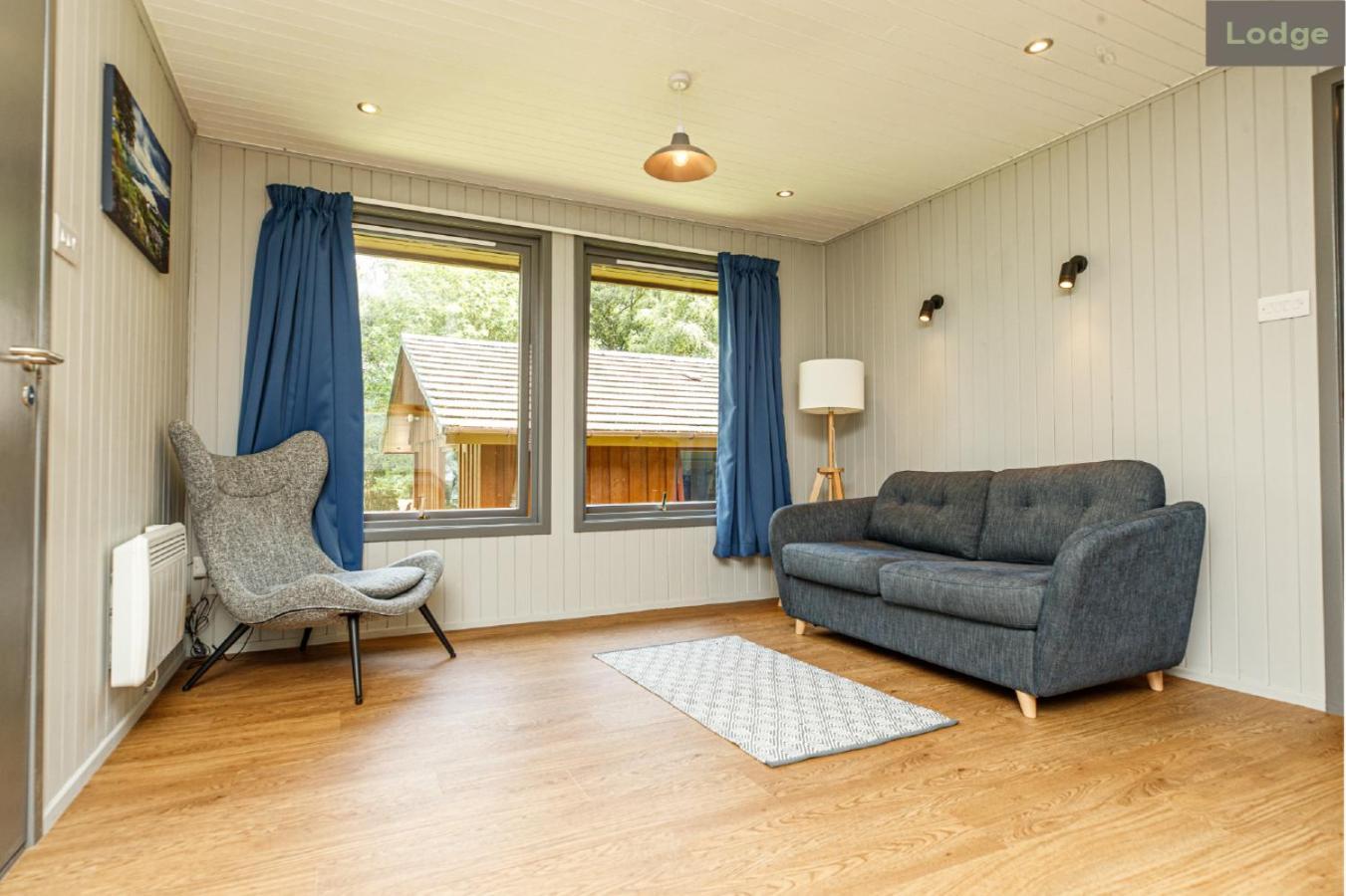 Firbush Lochside Lodges Killin Eksteriør bilde
