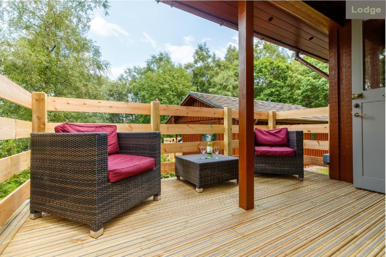 Firbush Lochside Lodges Killin Eksteriør bilde